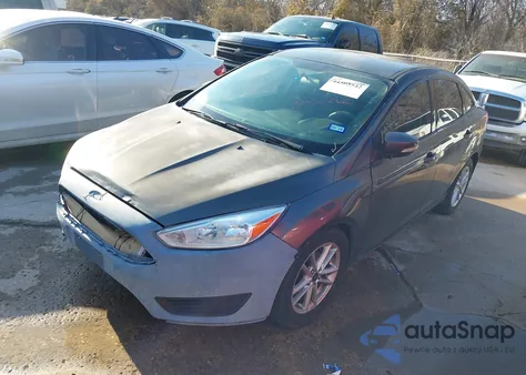 2016 Ford Focus Se from USA, damaged, VIN 1FADP3F2XGL394970